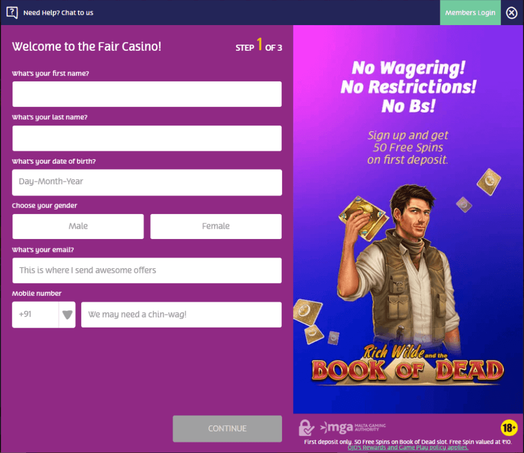 ojo casino Gameplay